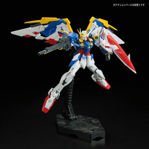 WING GUNDAM EW RG 1/144 GUNDAM BANDAI REAL GRADE