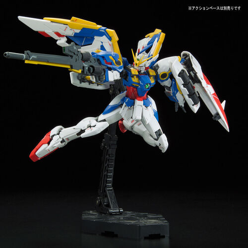 WING GUNDAM EW RG 1/144 GUNDAM BANDAI REAL GRADE