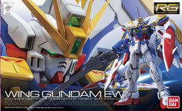 WING GUNDAM EW RG 1/144 GUNDAM BANDAI REAL GRADE