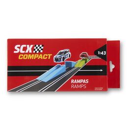 RAMPAS SCALEXTRIC COMPACT 4UDS