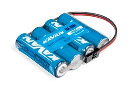 BATERIA PLANA NIMH AA 4.8V 2000MAH KAVAN