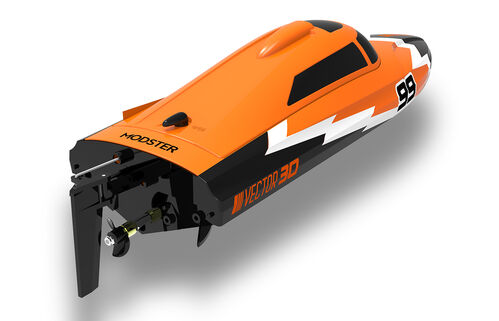 VECTOR SR30 2.4GHZ LIPO RTR NARANJA