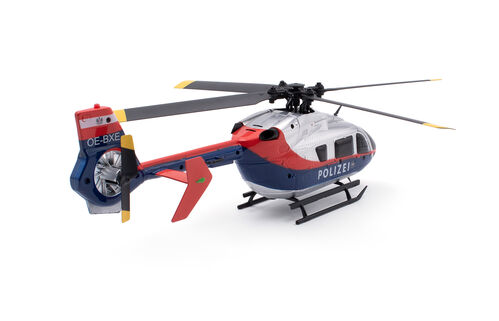EUROCOPTER EC135 POLICIA HELICOPTERO RTF MODSTER