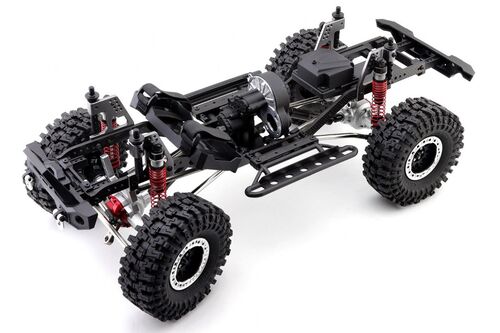 RGT ROCK CRUISER PRO V2 4X4 1/10 CRAWLER AMARILLO