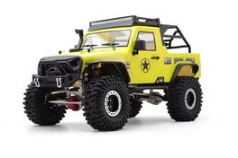 RGT ROCK CRUISER PRO V2 4X4 1/10 CRAWLER AMARILLO