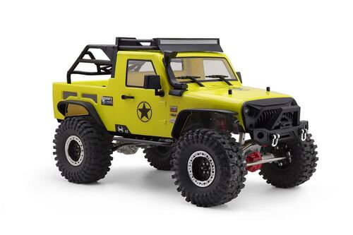 RGT ROCK CRUISER PRO V2 4X4 1/10 CRAWLER AMARILLO