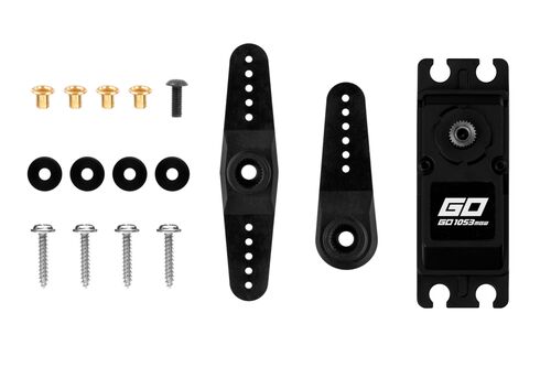 SERVO GO-1053MG  20KG-0.17S/60º WATERPROOF METAL GEAR KAVAN