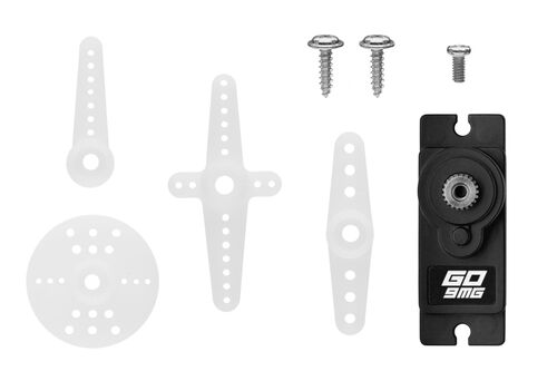 SERVO GO-09MG 2.2KG 9G KAVAN DIGITAL METAL GEAR