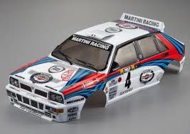 CARROCERIA LANCIA DELTA INTEGRALE RALLY   1/10 KILLER BODY