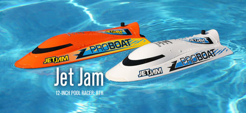 JETJAM 12'' V2 RTR LANCHA JET BLANCA PROBOAT