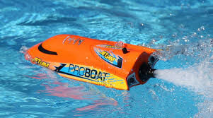 JETJAM 12'' V2 RTR LANCHA JET BLANCA PROBOAT