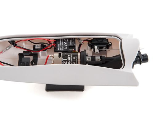 JETJAM 12'' V2 RTR LANCHA JET BLANCA PROBOAT