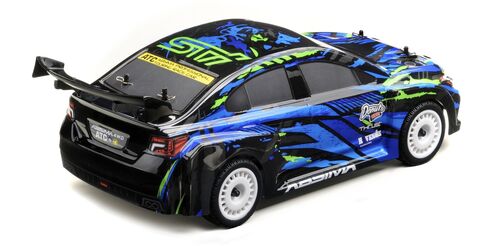 TOURING RALLY CAR V2 1/10 ABSIMA CON BATERIA Y CARGADOR