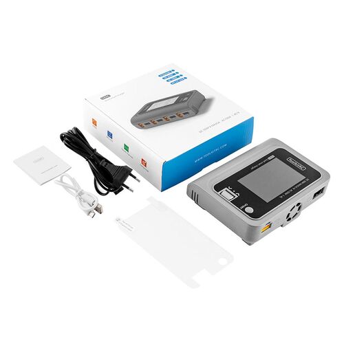 CARGADOR Q4 AC CUADRUPLE 1-6S 5A LIPO