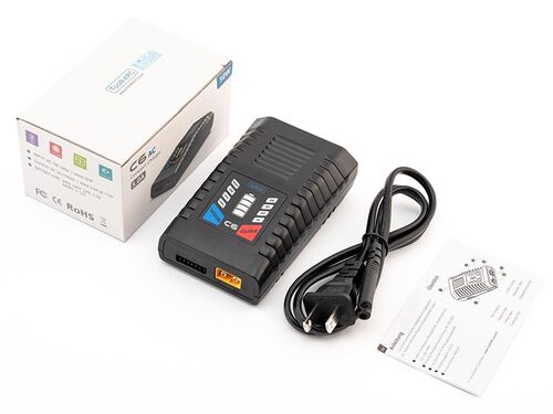 CARGADOR C6 AC 2-6S 5A LIPO-LIHV-LIFE-NIMH 50W TOOLKITRC