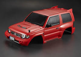 CARROCERIA MITSHUBISHI PAJERO EVO 1998 ROJA 1/10 KILLER BODY