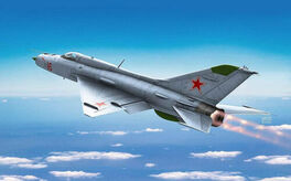 MIG-21PF FISHBED-D 1/48 ACADEMY RUSIA