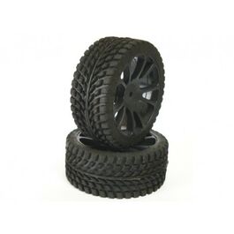 RUEDAS 26MM SPORT HARD RADIAL 1/10 SP RACING 2 UDS