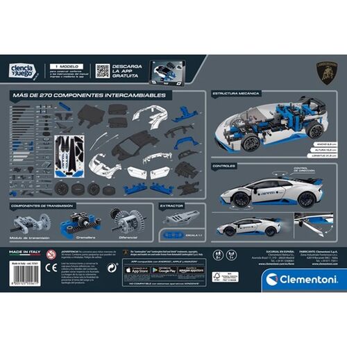 LAMBORGHINI HURACAN STO KIT CLEMENTONI