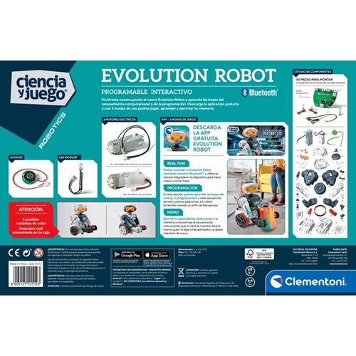 ROBOT EVOLUTION 2.0 CLEMENTONI STEM