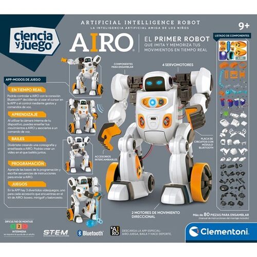 ROBOT AIRO CLEMENTONI STEM