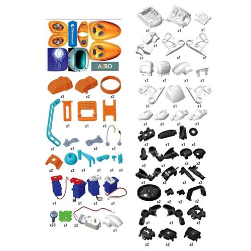 ROBOT AIRO CLEMENTONI STEM