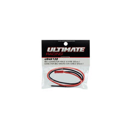 CONECTOR JST BEC MACHO CON CABLE 20CM ULTIMATE RACING