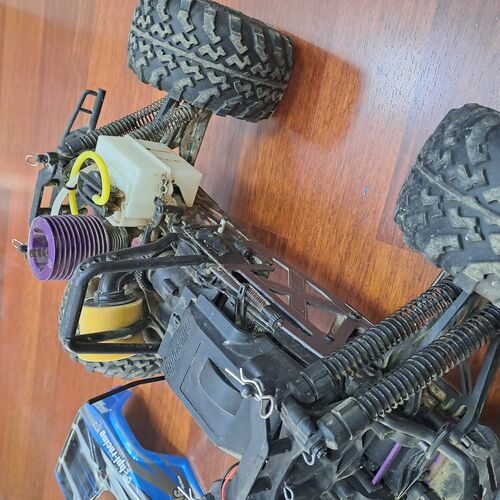HPI SAVAGE X 4.6 MONSTER 4X4 