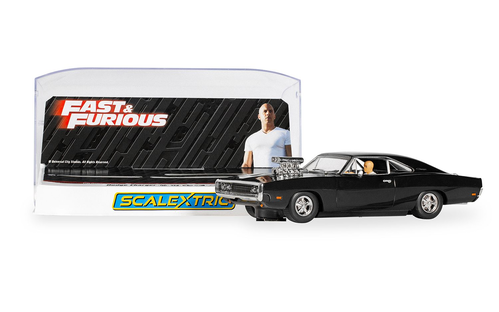 DODGE CHARGER DOM TORETTO 1/32 SUPERSLOT FAST AND FURIOUS