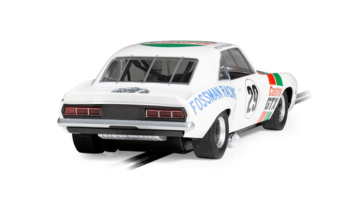 CHEVROLET CAMARO CASTROL RACING 1/32 SUPERSLOT TRANS AM 1971