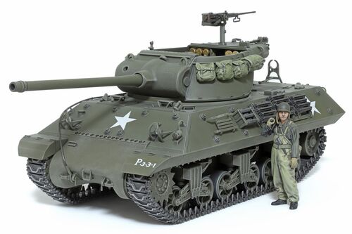 CAZACARROS M36 US ARMY 1/35 TAMIYA