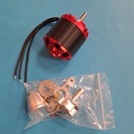 MOTOR 4250 800KV BRUSHLESS FOXRACER 1100W 3-7S