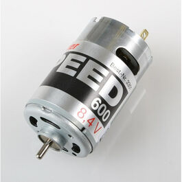 MOTOR SPEED 600 8,4V GRAUPNER ESCOBILLAS