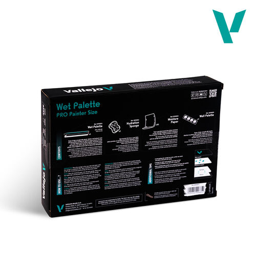 WET PALETTE PRO PAINTER SIZE VALLEJO