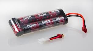 BATERIA NIMH 7,2V 4000mAh DEAN Y TAMIYA ROBITRONIC