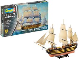 HMS VICTORY 1/450 REVELL ALMIRANTE NELSON