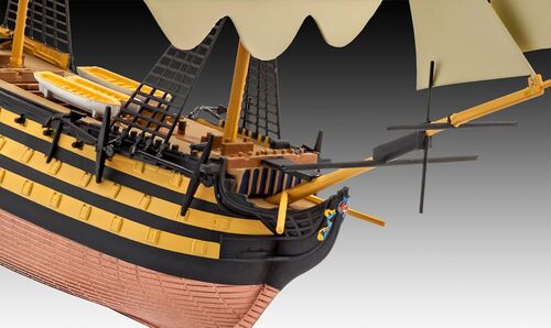 HMS VICTORY 1/450 REVELL ALMIRANTE NELSON
