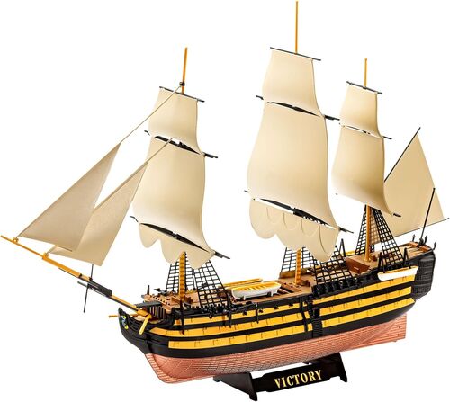 HMS VICTORY 1/450 REVELL ALMIRANTE NELSON
