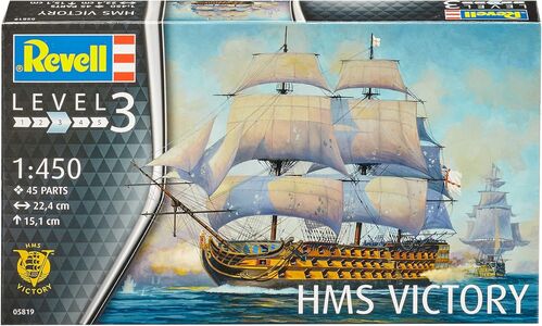 HMS VICTORY 1/450 REVELL ALMIRANTE NELSON