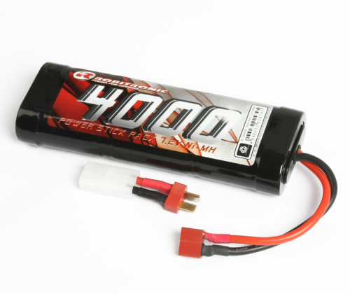 BATERIA NIMH 7,2V 4000mAh DEAN Y TAMIYA ROBITRONIC