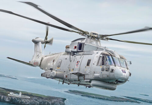 AGUSTA WESTLAND AW101 MERLIN HM.1 1/72 ITALERI