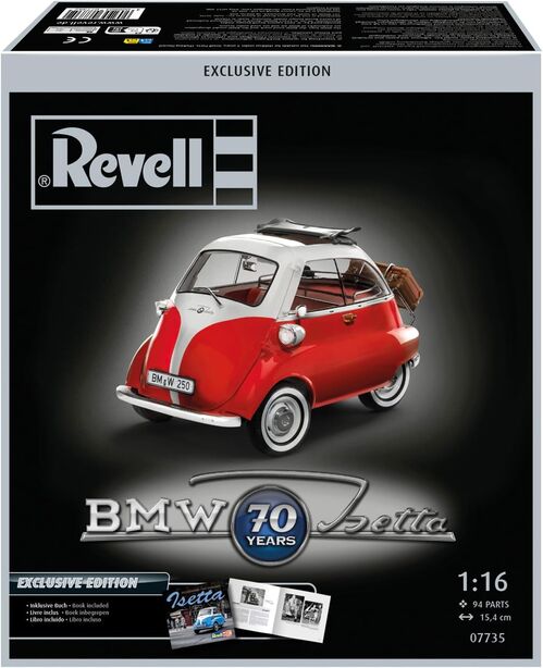 BMW ISETTA 250 1/16 REVELL 70 ANIVERSARIO