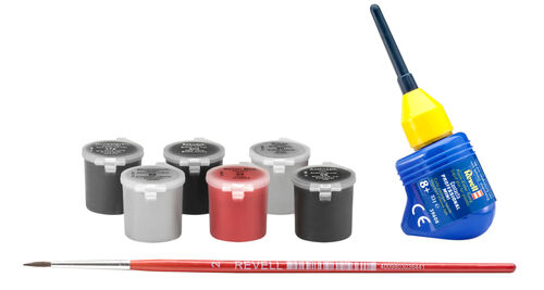 PORSCHE 911 TURBO 1/24 REVELL KIT 50 ANIVERSARIO