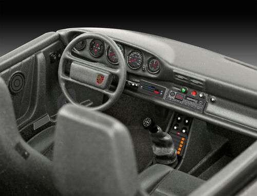 PORSCHE 911 TURBO 1/24 REVELL KIT 50 ANIVERSARIO