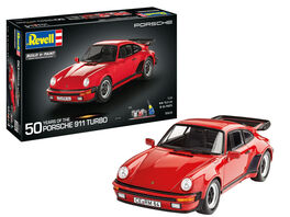 PORSCHE 911 TURBO 1/24 REVELL KIT 50 ANIVERSARIO