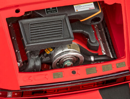 PORSCHE 911 TURBO 1/24 REVELL KIT 50 ANIVERSARIO