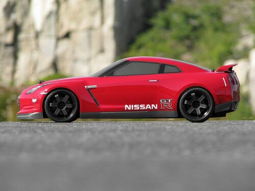 CARROCERIA NISSAN GT-R (R35) 200mm 1/10 HPI