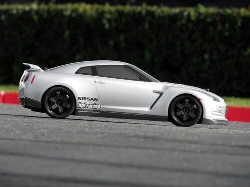CARROCERIA NISSAN GT-R (R35) 200mm 1/10 HPI