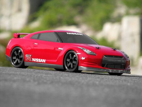CARROCERIA NISSAN GT-R (R35) 200mm 1/10 HPI