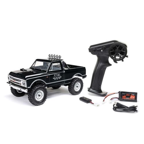 CHEVROLET C10 1967 SCX24 NEGRO Rock Crawler 4x4 RTR AXIAL